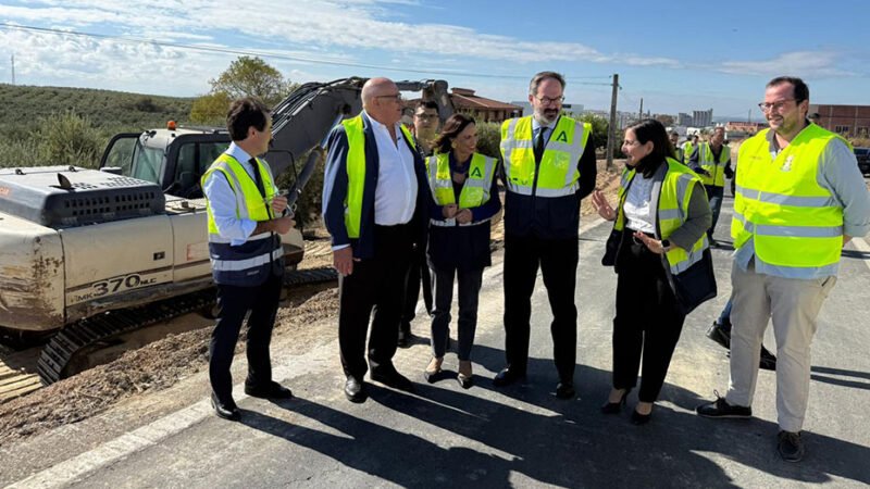 La Junta invertirá más de tres millones en mejorar seguridad en acceso a La Rambla