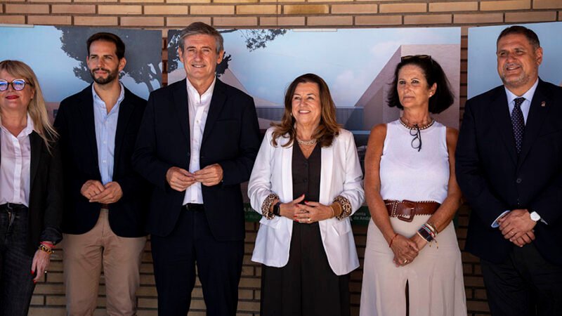 La Junta licita la ampliación del colegio Nueva Andalucía de Adra por 4,16 millones