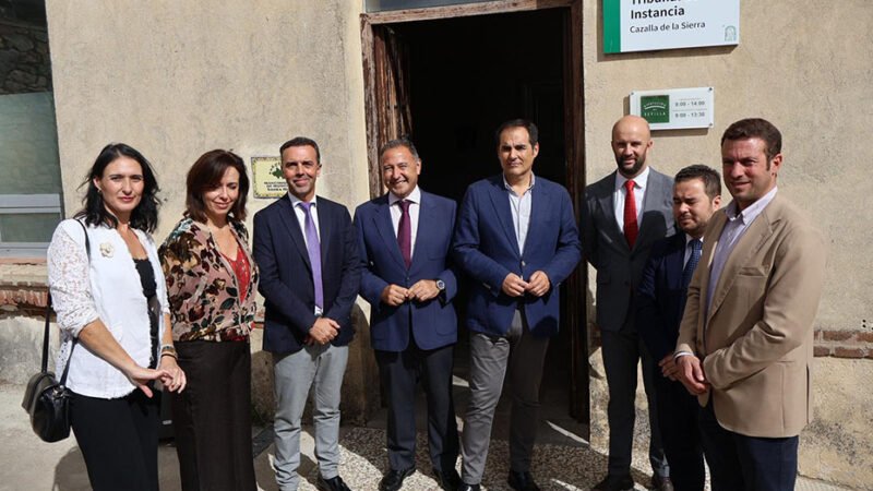 La Junta rehabilitará la sede judicial de Cazalla para albergar tribunales y dependencias municipales.