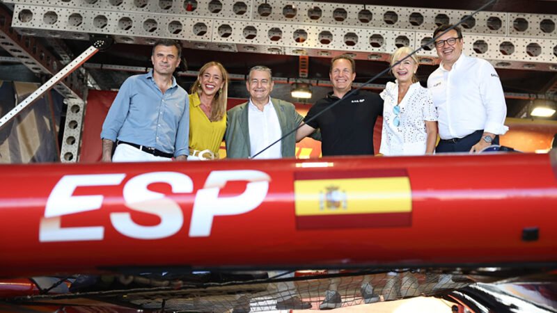 La nueva edición de Sail GP atrae a más de 100.000 personas a Cádiz