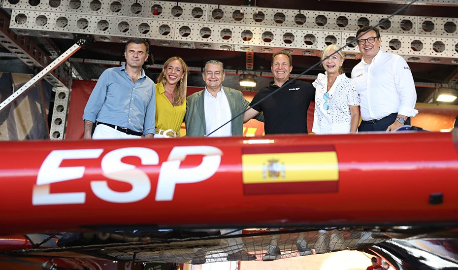 La nueva edición de Sail GP atrae a más de 100.000 personas a Cádiz