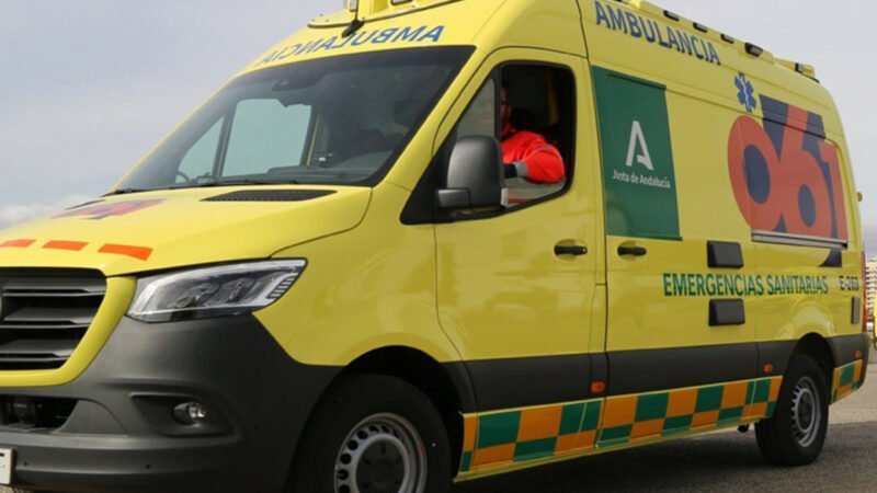 Muere un hombre al caer de una escalera en Guadahortuna durante labores de rehabilitación.