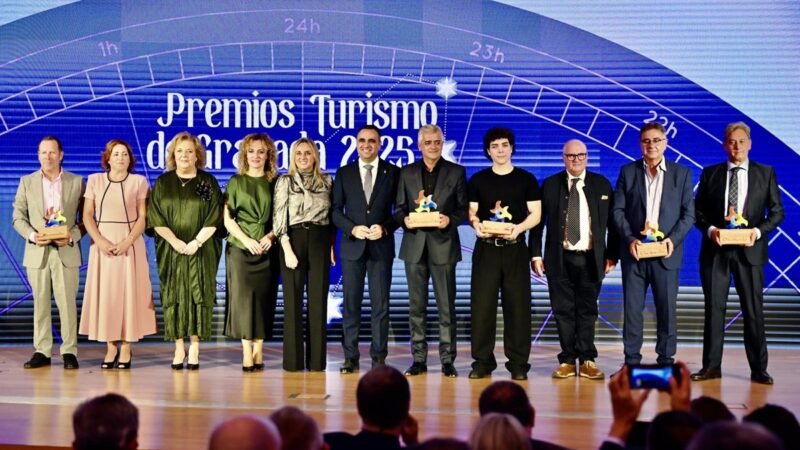 Premios Turismo de Granada 2025: ‘La sociedad de la nieve’ y Andalucía Directo premiados