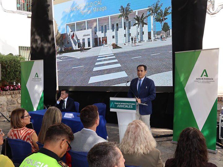 Presentan proyecto de sede judicial moderna en Torrox.
