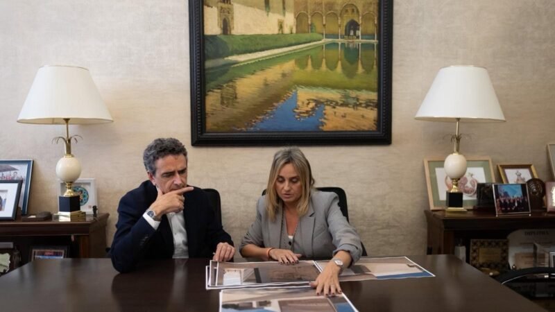 Recuperación del Conjunto Arqueológico de los Mondragones en Granada.