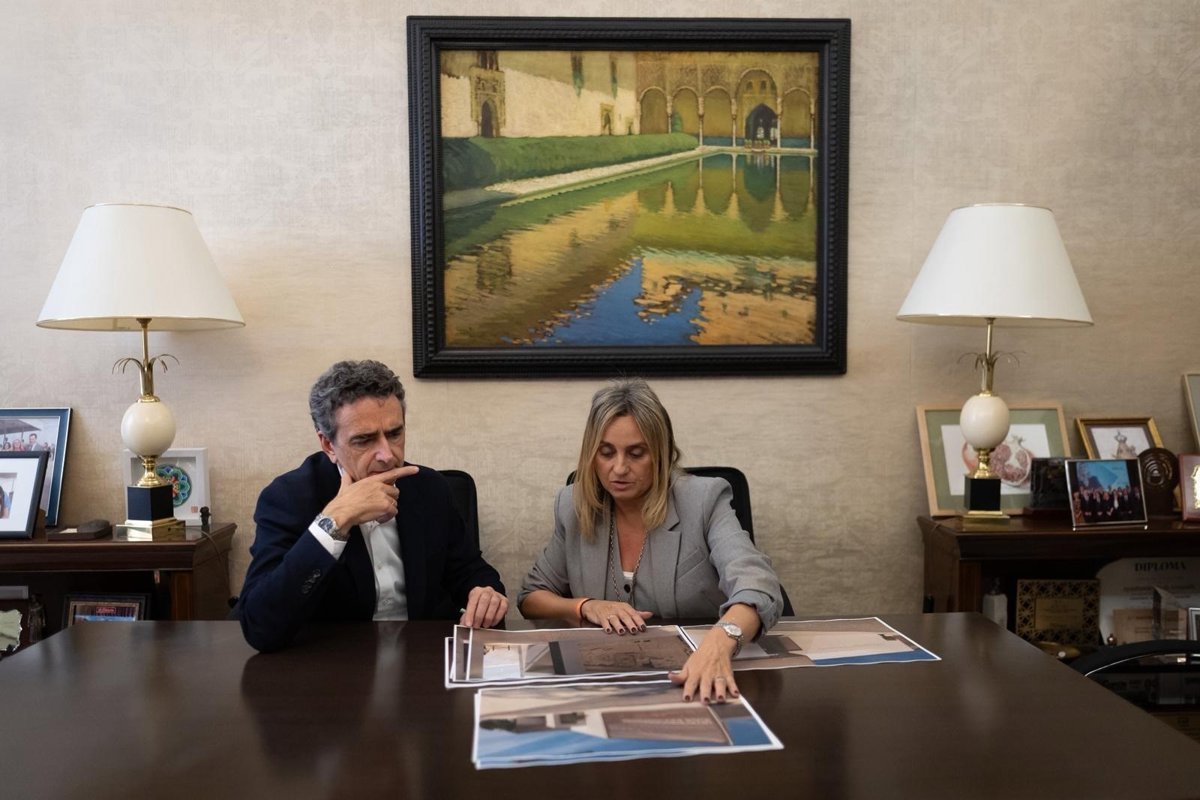 Recuperación del Conjunto Arqueológico de los Mondragones en Granada.
