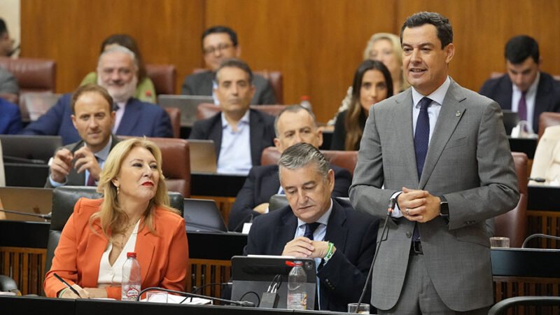 Andalucía aumentará inversión en Sanidad a 16.265 millones en 2026, un 65% más que en 2018