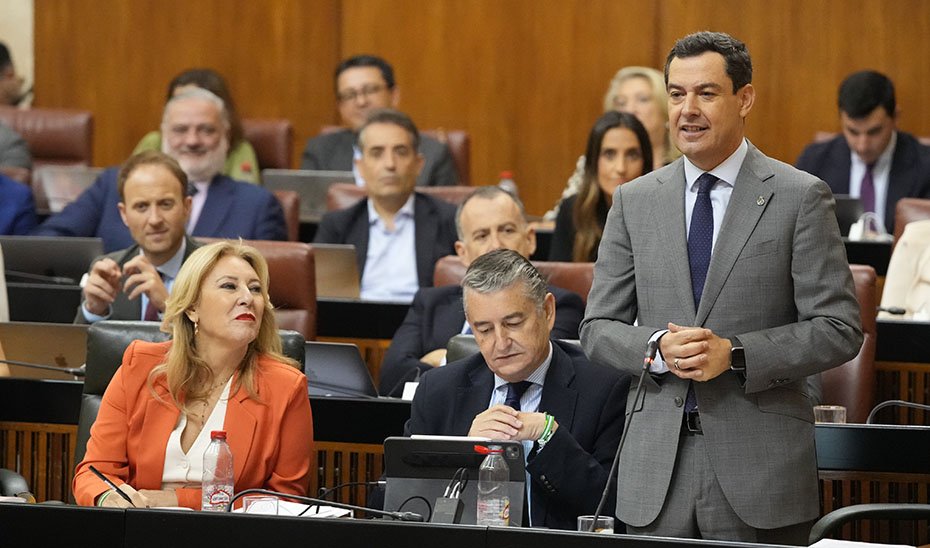 Andalucía aumentará inversión en Sanidad a 16.265 millones en 2026, un 65% más que en 2018