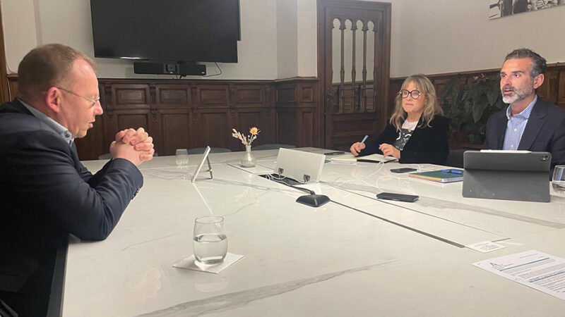 Andalucía presenta mejoras en la Estrategia Europea de Resiliencia Hídrica a Water Europe.