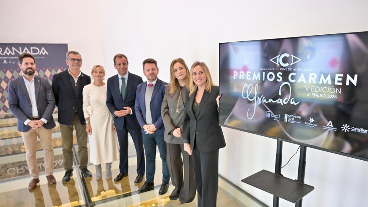 Canal Sur emitirá en directo la Gala de Entrega de la V edición de los Premios Carmen del Cine Andaluz
