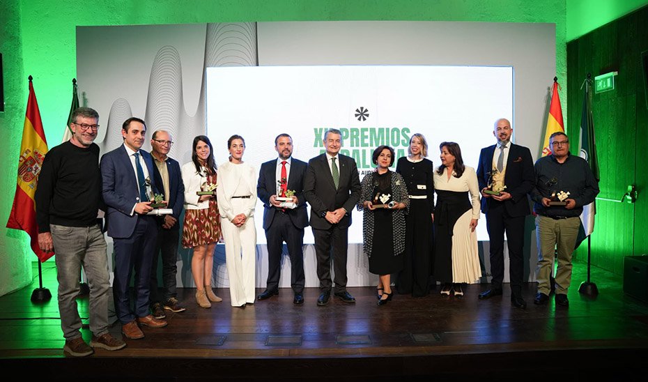Destacan el nivel de los premiados en los XII Premios Andalucía de Comunicación Audiovisual Local.