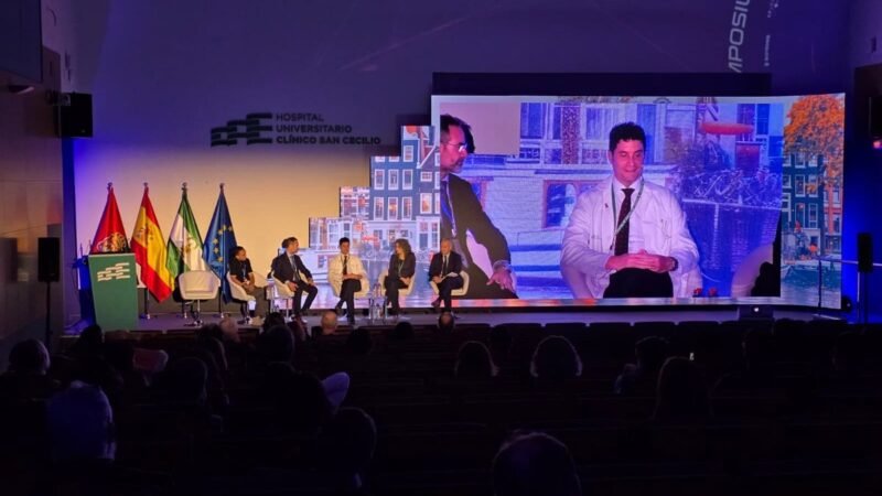 El Clínico San Cecilio de Granada organiza simposium nacional sobre ictus y fibrilación auricular.