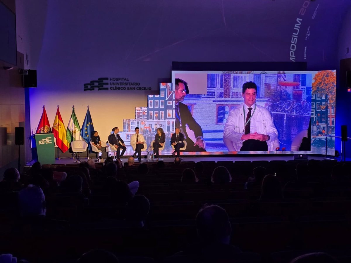 El Clínico San Cecilio de Granada organiza simposium nacional sobre ictus y fibrilación auricular.