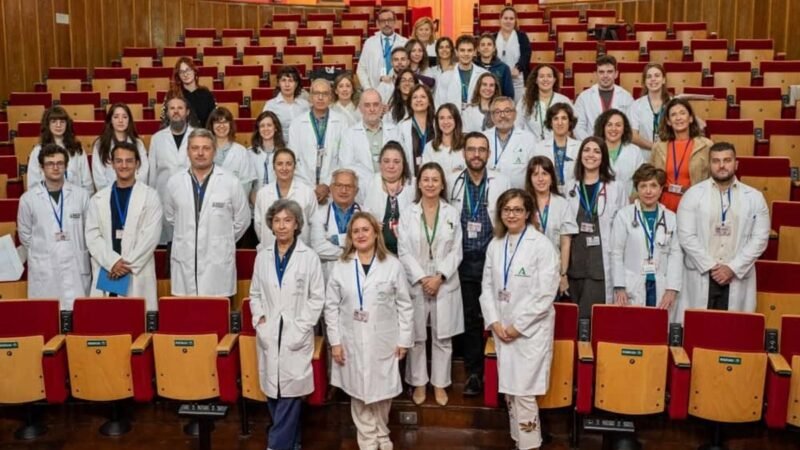 El Hospital Virgen de las Nieves de Granada premiado por mejor servicio de Neumología en España.