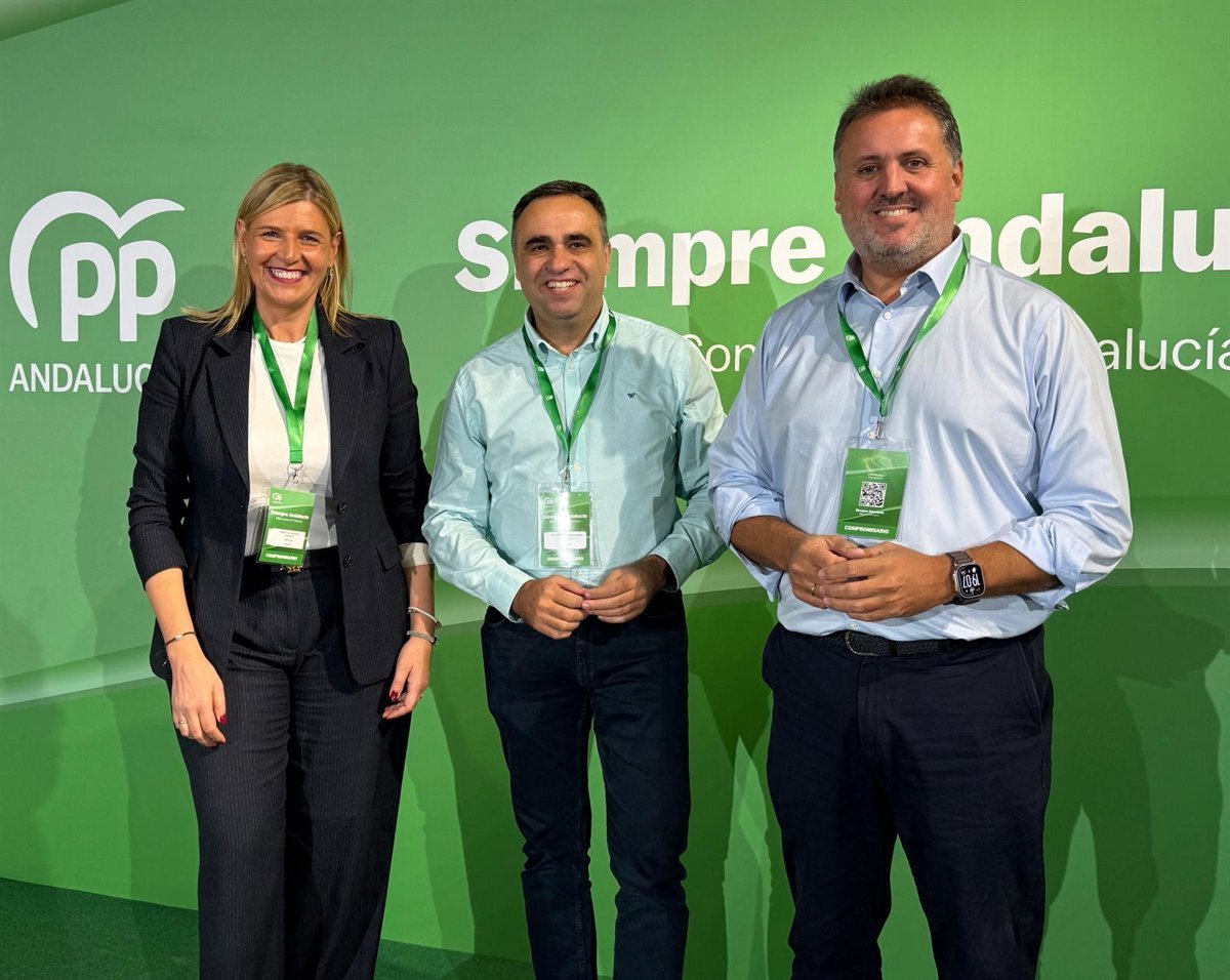 Entrada de Inmaculada Hernández y Manuel Francisco García fortalece al PP-A