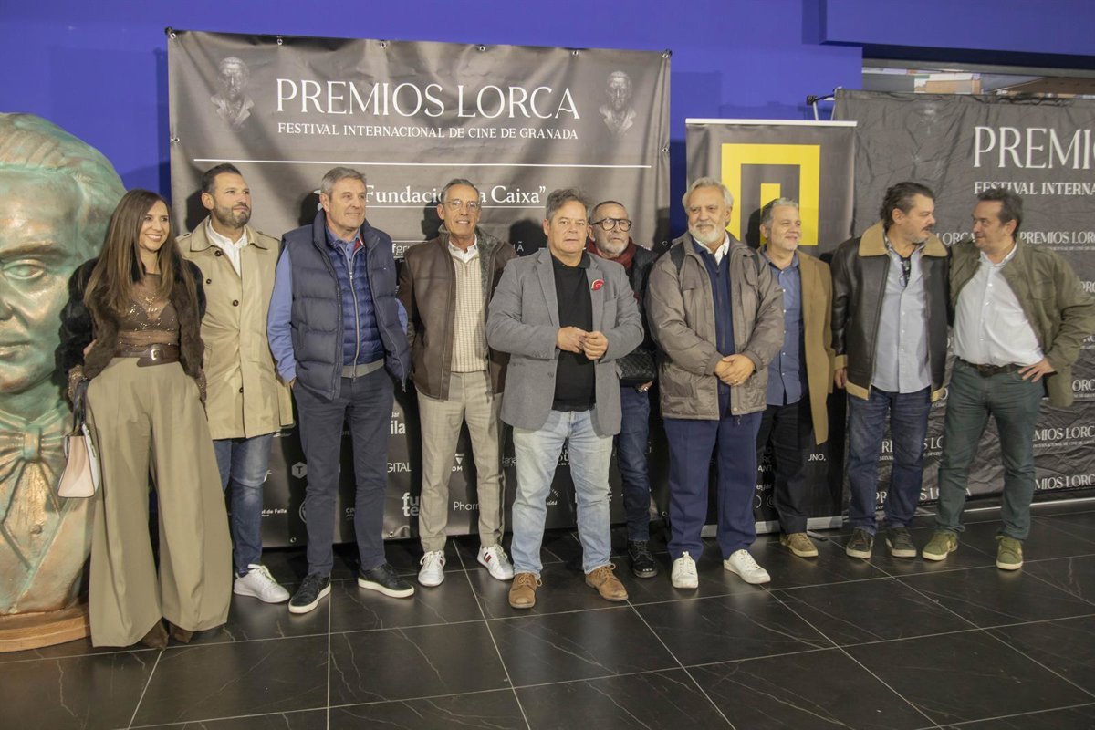 Granada celebra el Festival Internacional de Cine Premios Lorca.
