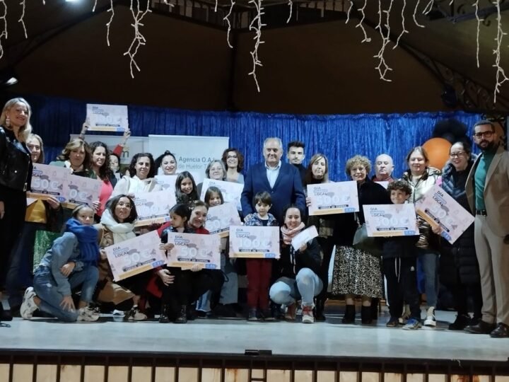 Huétor Tájar sorteará 2.000 euros en vales y un viaje entre compradores locales