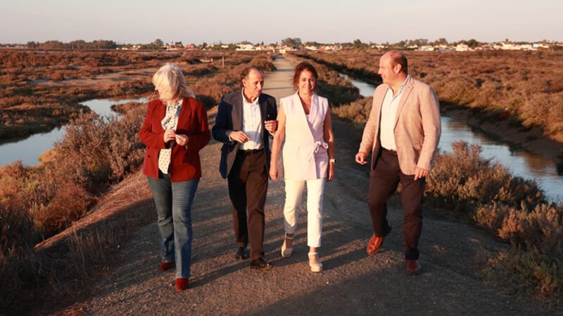 La Junta acondiciona la Salina de Carboneros en Cádiz con inversión de 550.000 euros.