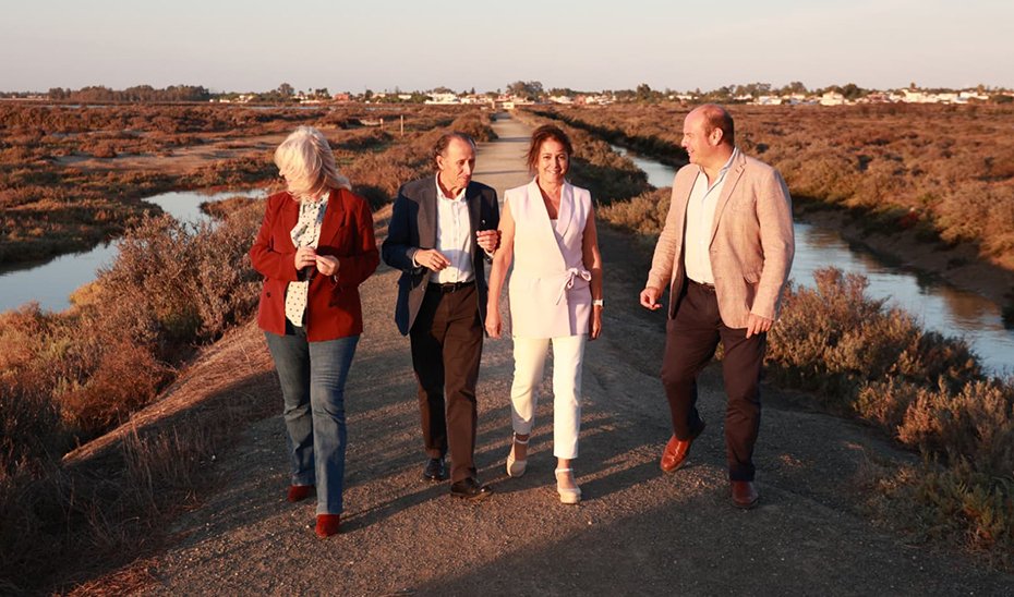 La Junta acondiciona la Salina de Carboneros en Cádiz con inversión de 550.000 euros.