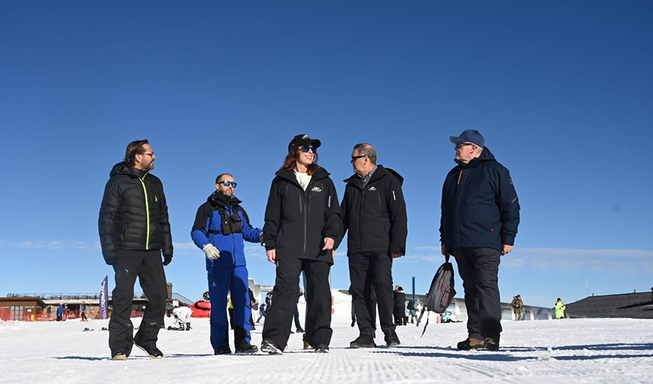 La Junta comienza obras de mejora en la carretera de Sierra Nevada con inversión de 19 millones