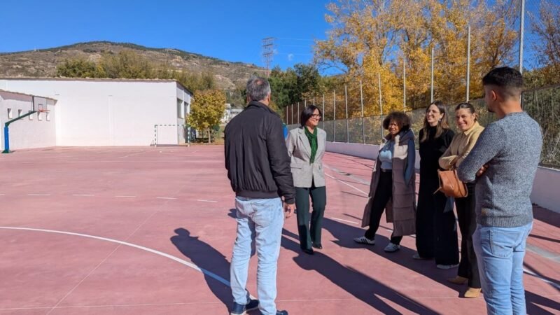 La Junta invierte 4,6 millones en mejorar educación en La Alpujarra de Granada.