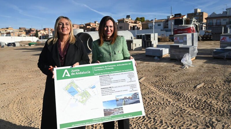 La Junta licita suelos en Cuartel de Mondragones para construir 328 viviendas protegidas en Granada
