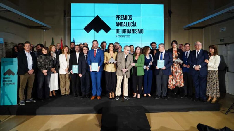 La Junta premia el urbanismo que rescata el patrimonio natural y cultural de Andalucía