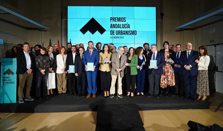 La Junta premia el urbanismo que rescata el patrimonio natural y cultural de Andalucía