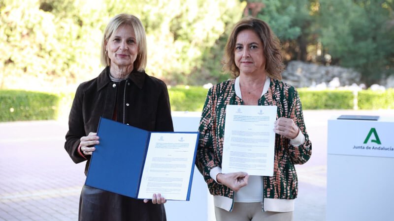 La consejera de Sostenibilidad y Medio Ambiente anuncia la Estrategia Andaluza contra la Caza Furtiva para proteger la fauna silvestre y preservar la biodiversidad.