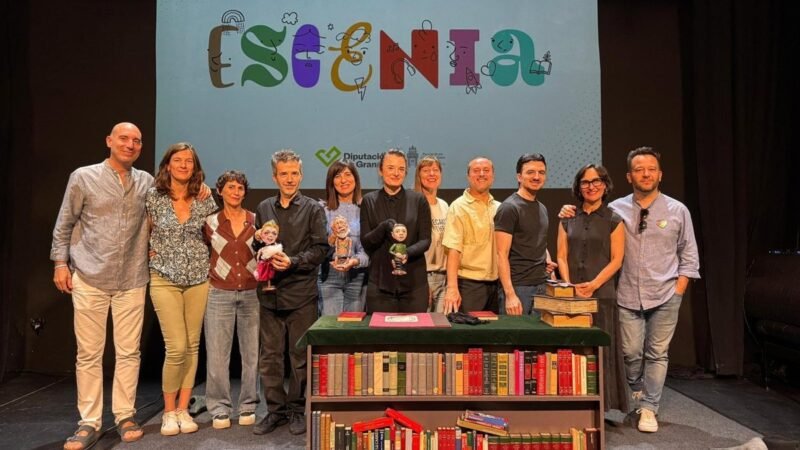 Más de 3.000 escolares participan en programa cultural ‘Escenia’ en Granada