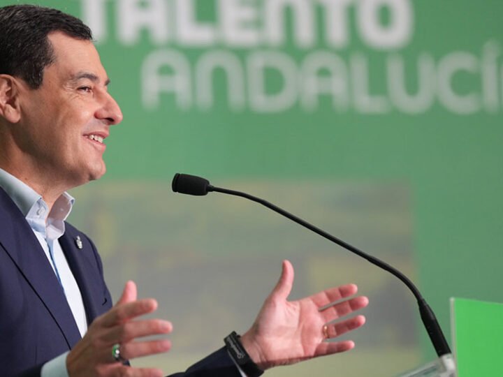 Moreno destaca la transformación de Andalucía: «Competimos y ganamos»