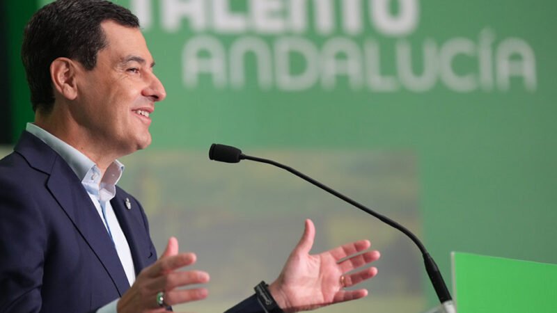 Moreno destaca la transformación de Andalucía: «Competimos y ganamos»