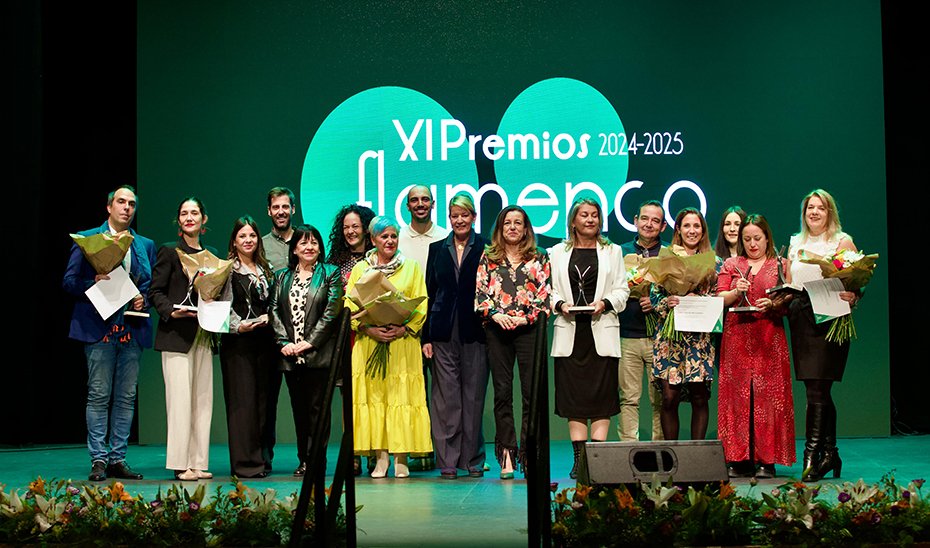 Premios ‘Flamenco en el Aula’ reconocen labor docente en centros educativos.