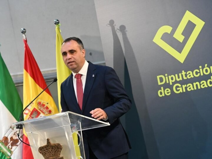 Remodelación en la Diputación de Granada tras la marcha de Navarro a la Junta