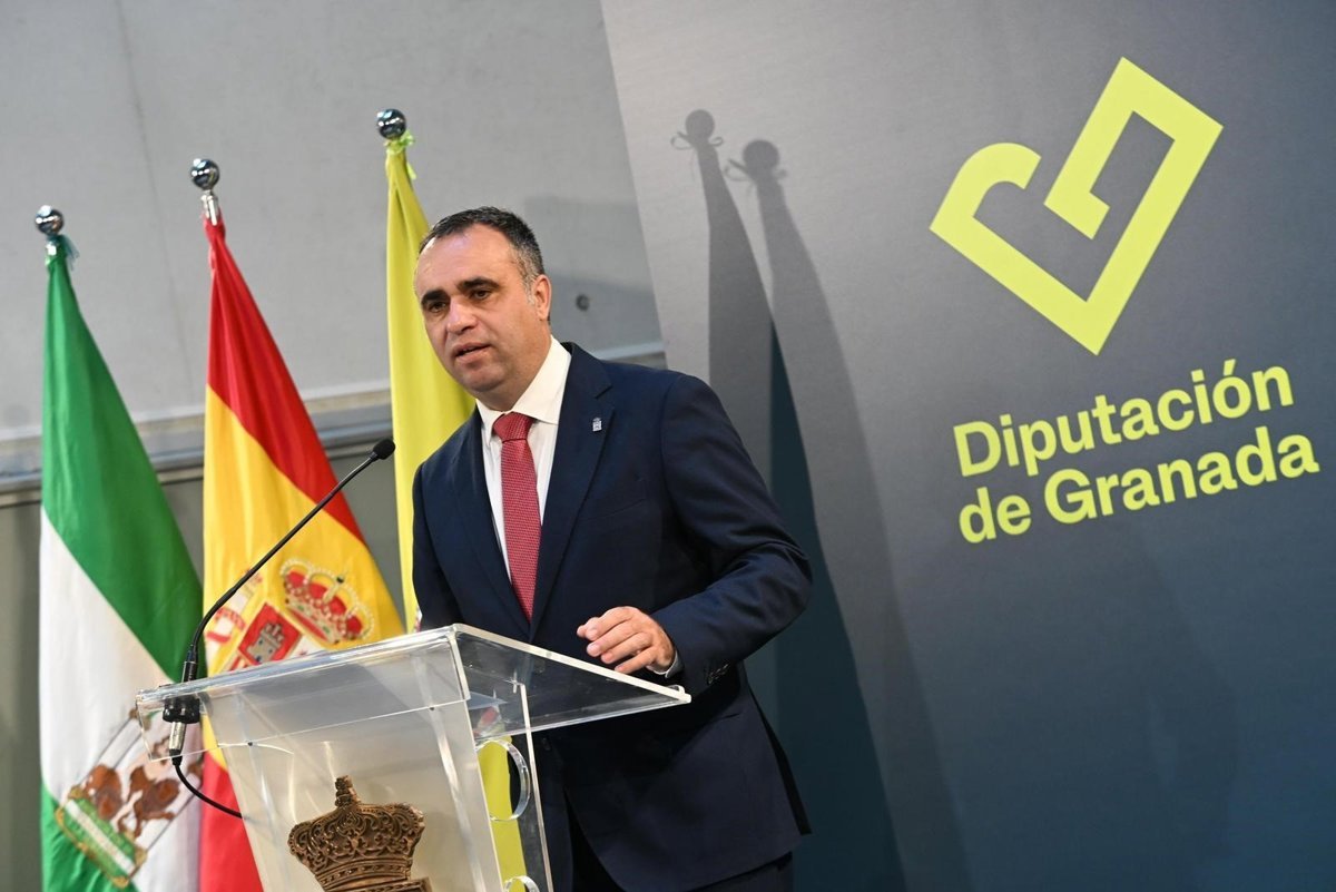 Remodelación en la Diputación de Granada tras la marcha de Navarro a la Junta