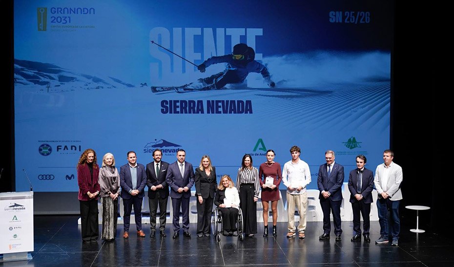 Sierra Nevada honra a los pioneros en la gala de apertura de la temporada de invierno