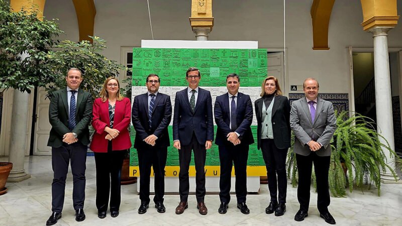 160 Puntos Vuela diseñan bandera en 3D con símbolos locales para el Día de la Bandera de Andalucía