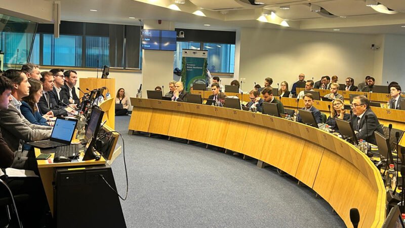 Andalucía presenta planes para mejorar seguridad hídrica en Bruselas