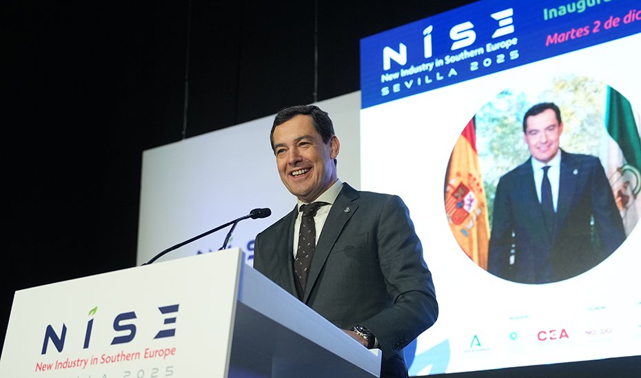 Andalucía, referente en la industria en España y Europa.