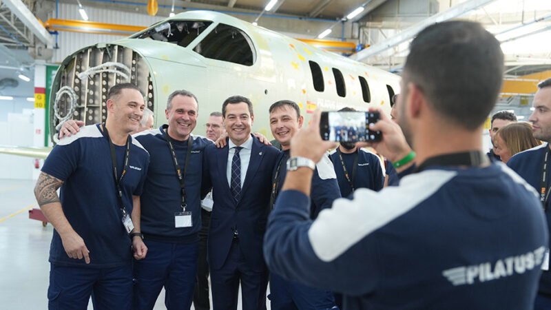 Andalucía se consolida como polo aeronáutico en Europa con nueva planta de ensamblaje e I+D