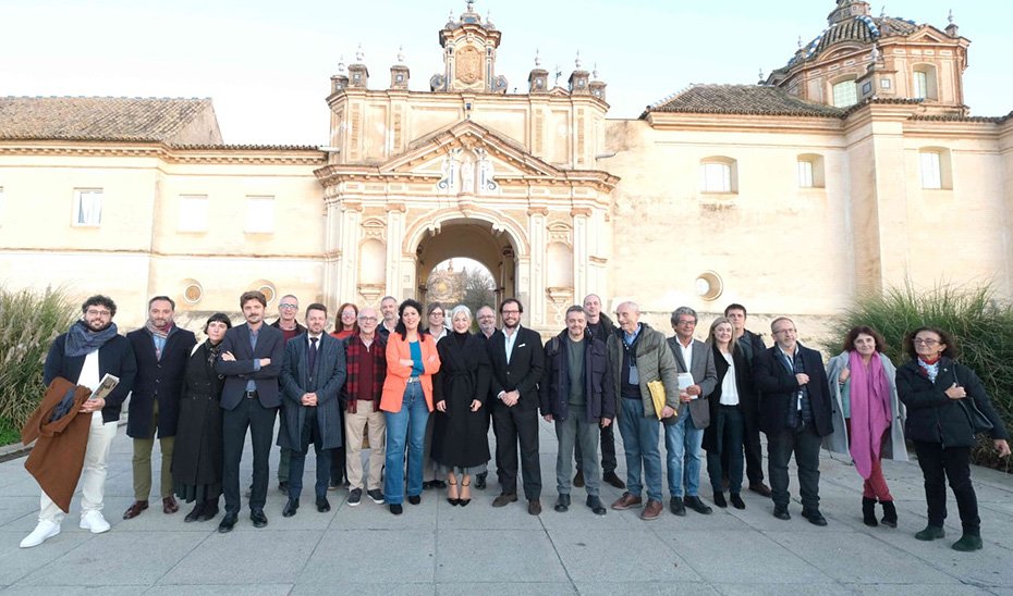 Apertura consulta pública biblioteca personal de José Caballero en Museo de Huelva.
