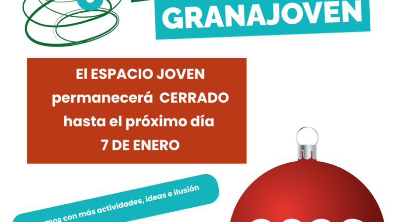 ESPACIO JOVEN – Cierre por A�o Nuevo