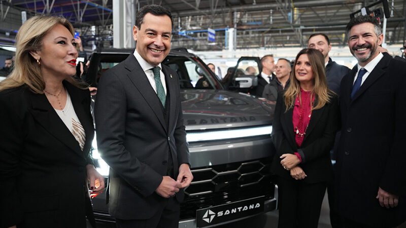 El Gobierno andaluz trae de vuelta la automoción a Jaén: regresa el ensamblaje de coches a Linares.