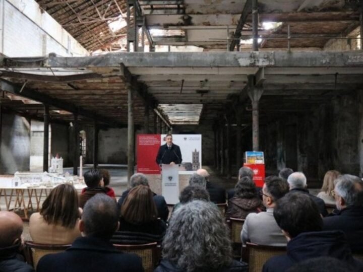 El Gobierno destaca el papel «ejemplarizante» de la arquitectura pública en la Azucarera de San Isidro en Granada