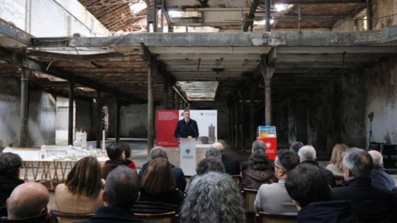 El Gobierno destaca el papel «ejemplarizante» de la arquitectura pública en la Azucarera de San Isidro en Granada