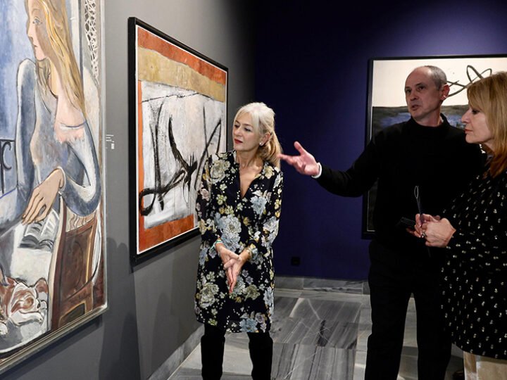 El Museo de Huelva dedicará sala a José Caballero hasta la apertura del Banco de España