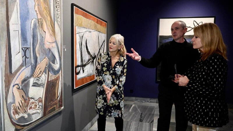 El Museo de Huelva dedicará sala a José Caballero hasta la apertura del Banco de España