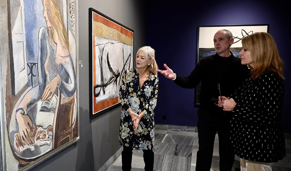 El Museo de Huelva dedicará sala a José Caballero hasta la apertura del Banco de España