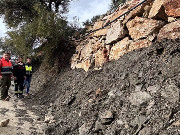El Servicio de Emergencias de la Diputación de Granada coordina acciones ante alertas meteorológicas en la provincia