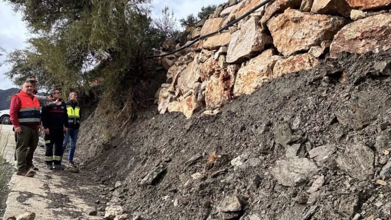 El Servicio de Emergencias de la Diputación de Granada coordina acciones ante alertas meteorológicas en la provincia